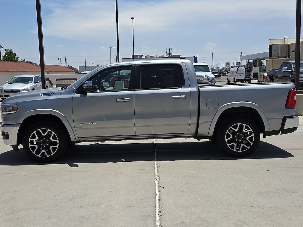 Used 2025 RAM 1500 Laramie 4x4 Crew Cab 144.5 in. WB
