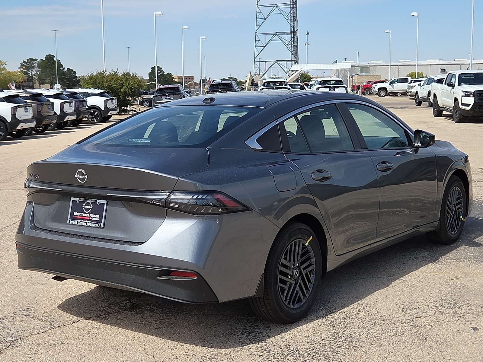 New 2027 Nissan Sentra SV Sedan