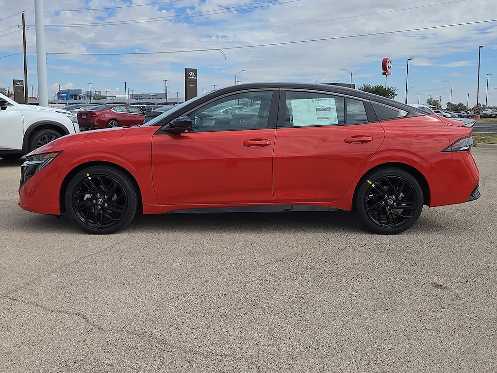 New 2027 Nissan Sentra SR Sedan
