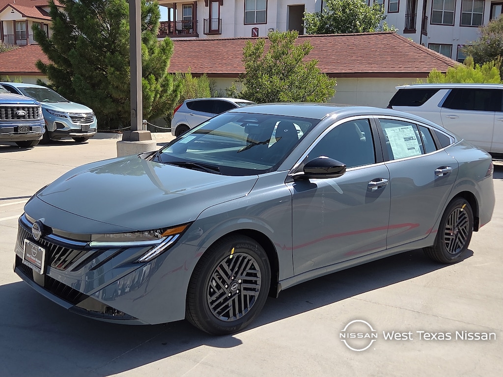 New 2026 Nissan Sentra SV Sedan
