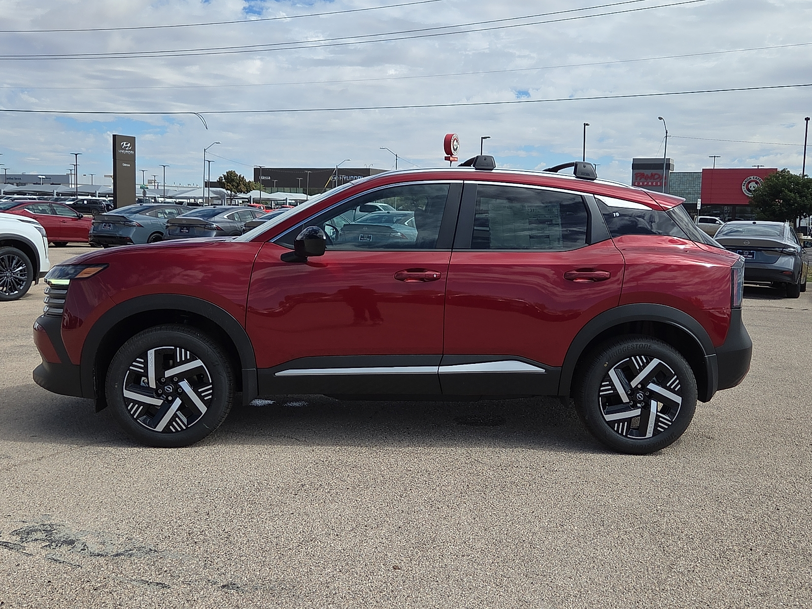 New 2027 Nissan Kicks SV Front-Wheel Drive