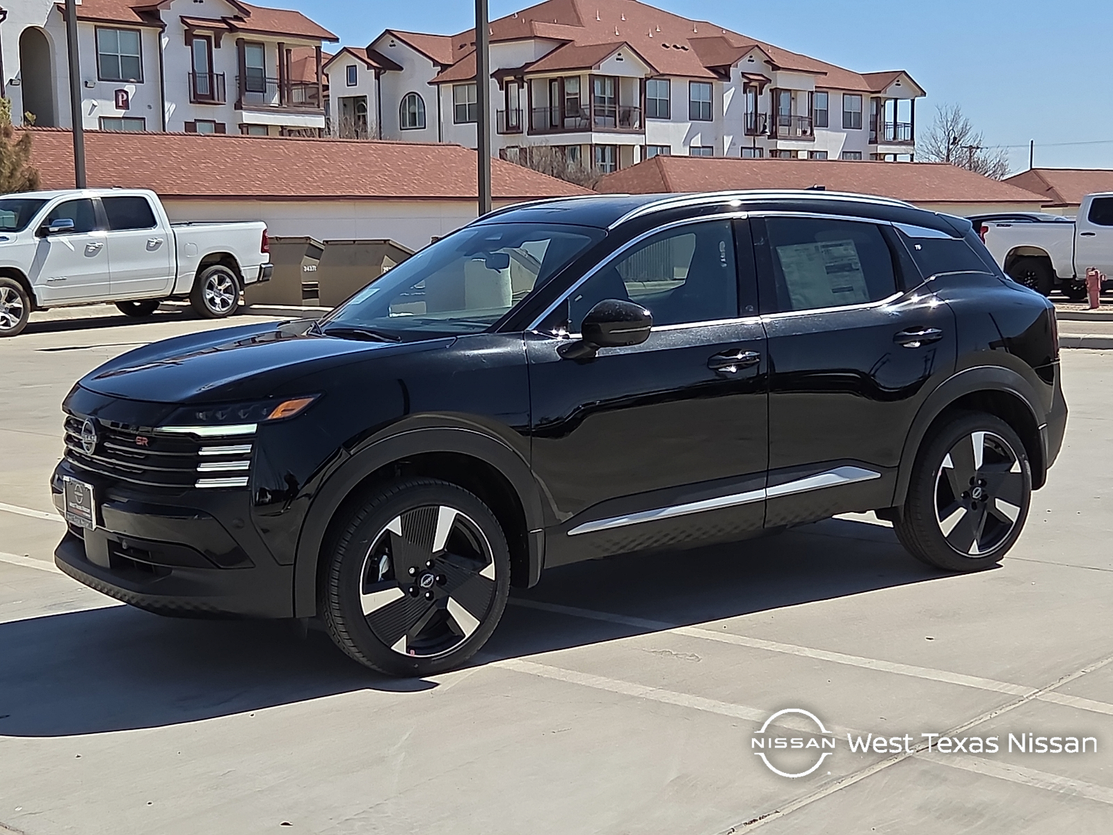 2026 Nissan Kicks SR Front-Wheel Drive