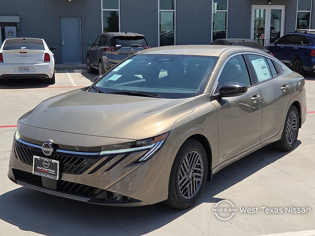 New 2027 Nissan Sentra SV Sedan