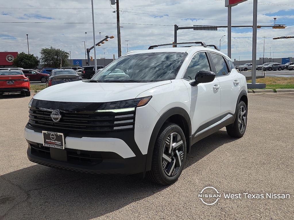 New 2027 Nissan Kicks SV Front-Wheel Drive