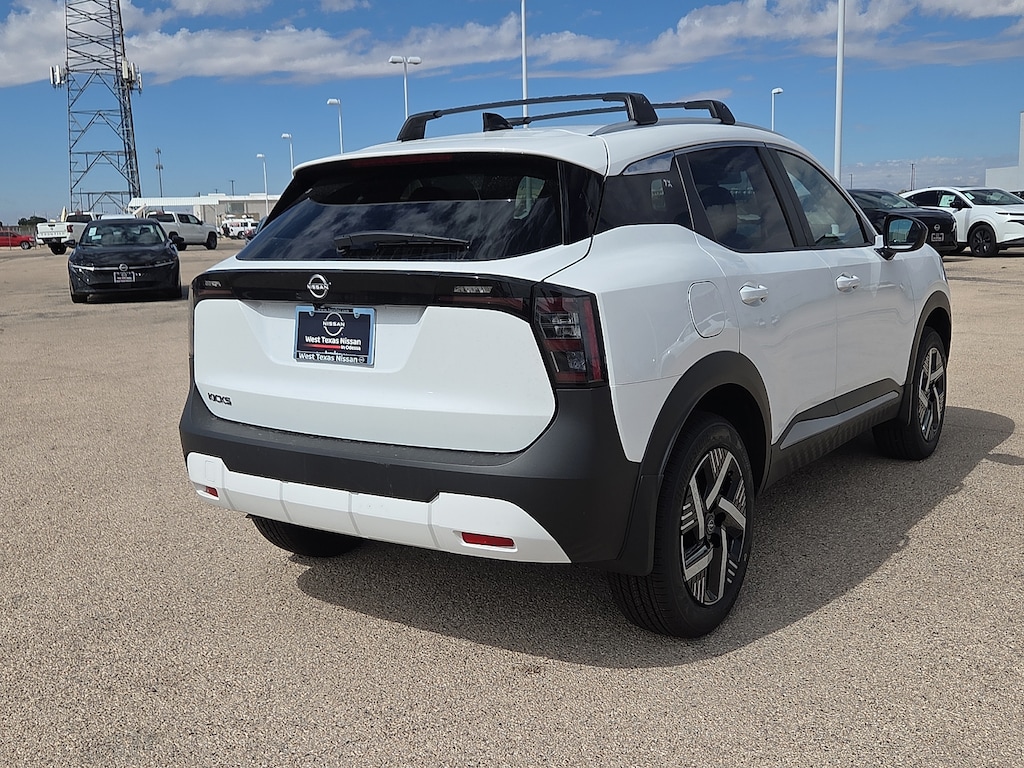 New 2027 Nissan Kicks SV Front-Wheel Drive