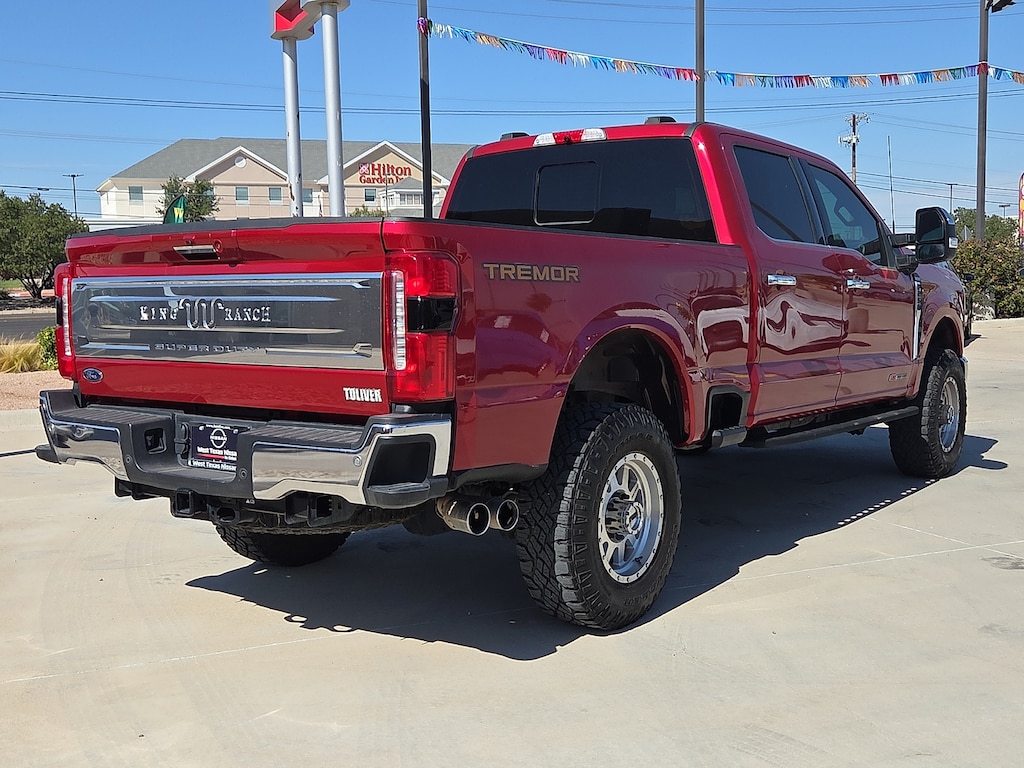 Used 2024 Ford F-250 King Ranch 4x4 Crew Cab 8 ft. box 176 in. WB SRW Sedan