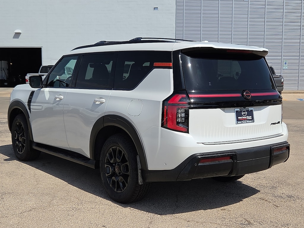 New 2026 Nissan Armada PRO-4X 4x4