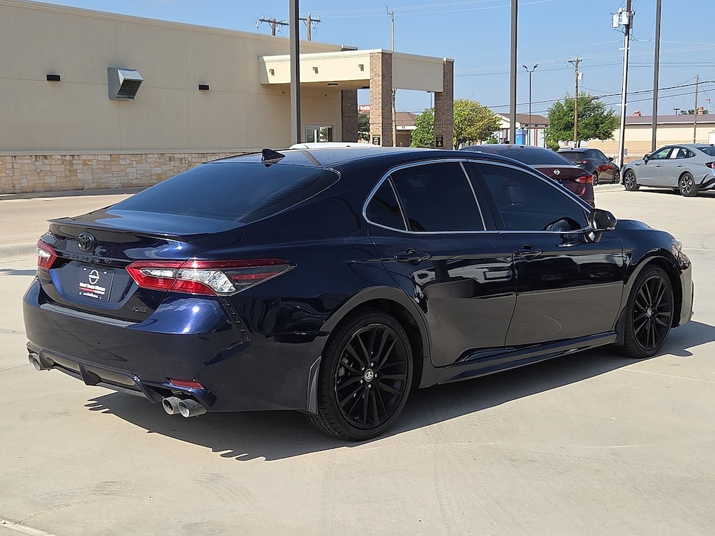 Used 2022 Toyota Camry XSE Front-Wheel Drive Sedan