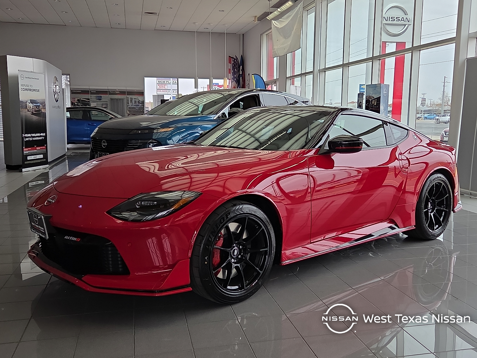 2026 Nissan Z NISMO (A9) Coupe