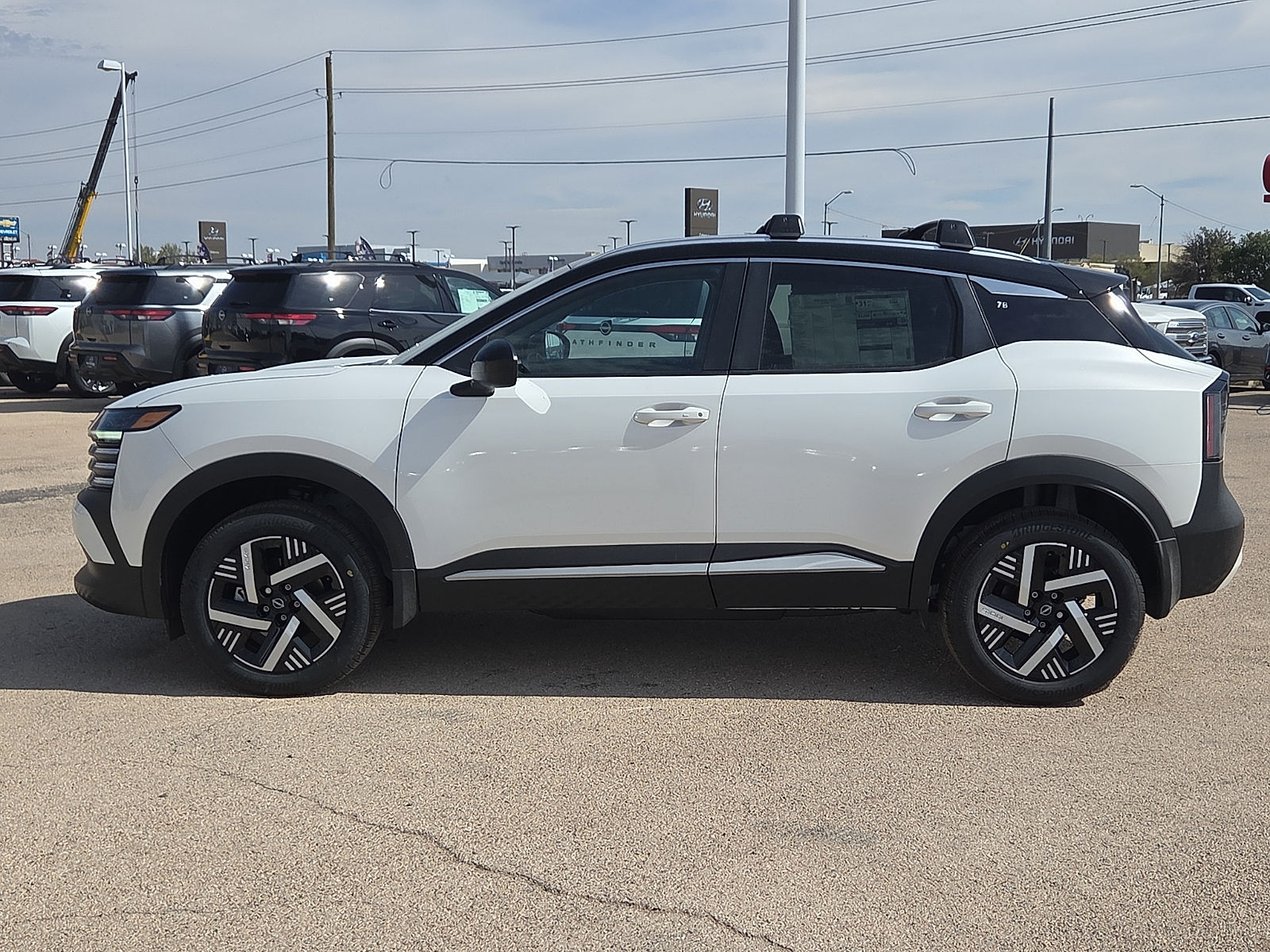 New 2026 Nissan Kicks SV Front-Wheel Drive