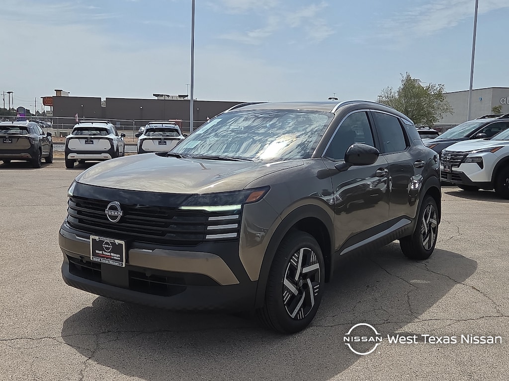 New 2027 Nissan Kicks SV Front-Wheel Drive