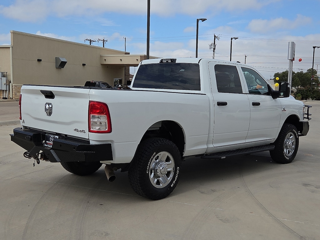 Used 2024 RAM 2500 Tradesman 4x4 Crew Cab 6.3 ft. box 149 in. WB