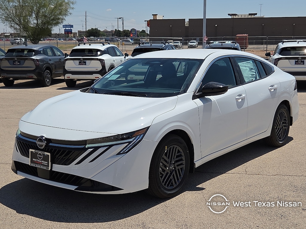 New 2027 Nissan Sentra SV Sedan