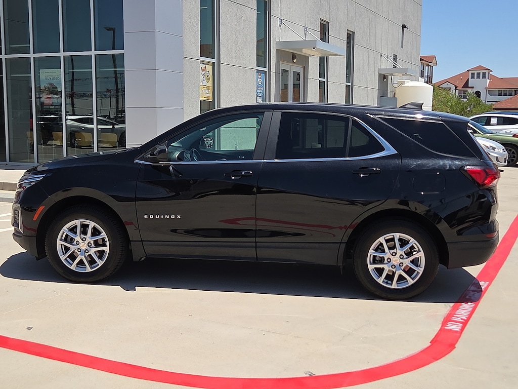 Used 2024 Chevrolet Equinox LT w/1LT All-Wheel Drive