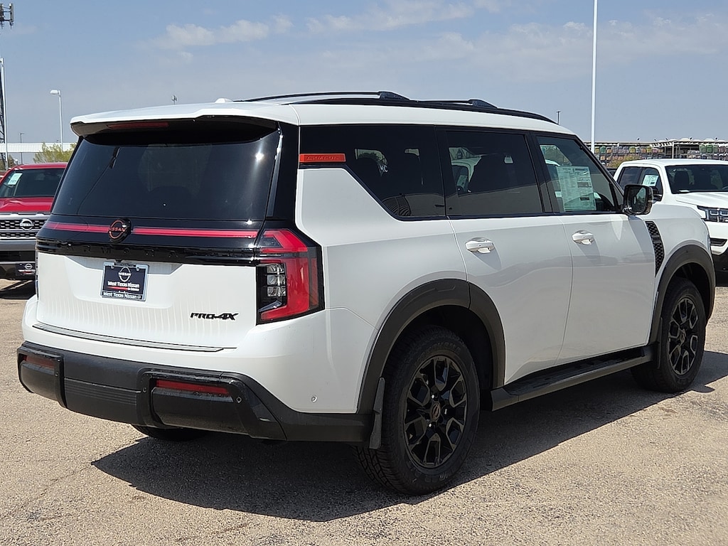 New 2026 Nissan Armada PRO-4X 4x4