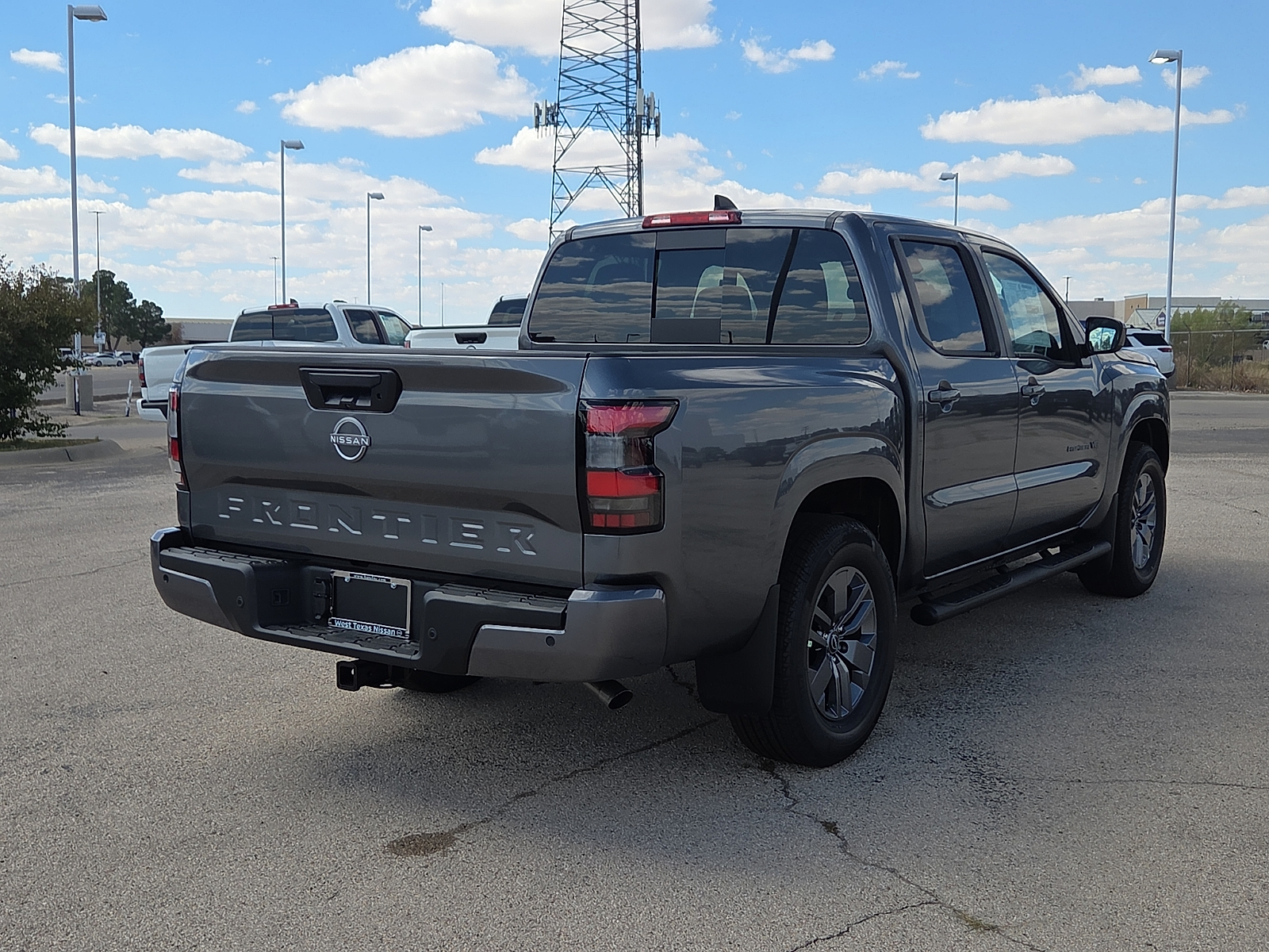 New 2027 Nissan Frontier SV 4x2 Crew Cab 5 ft. box 126 in. WB