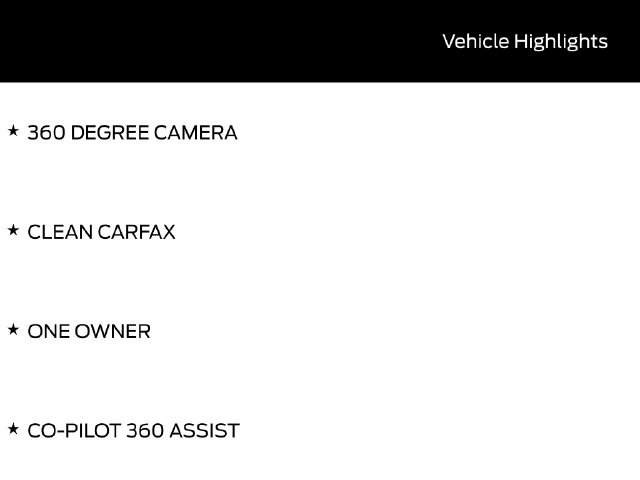 Certified 2021 Ford