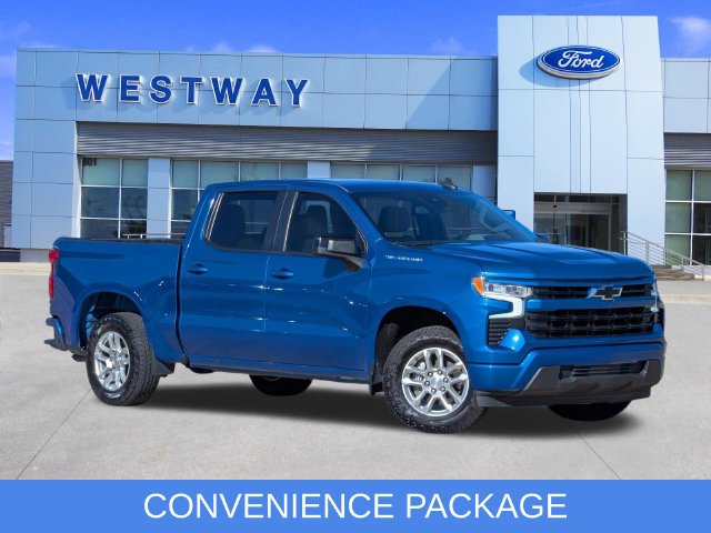 2022 Chevrolet Silverado 1500 RST Truck Crew Cab