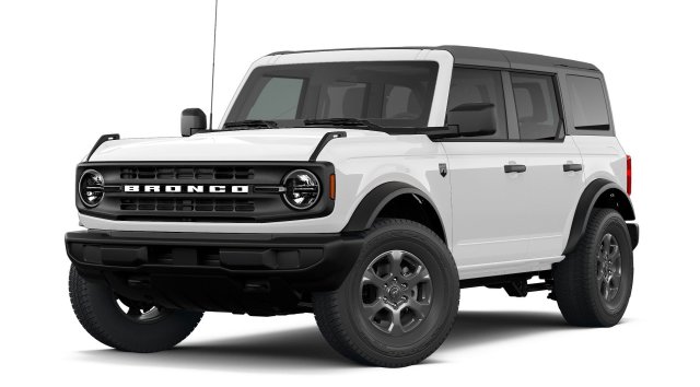 2026 Ford Bronco Big Bend SUV