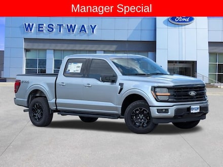 2026 Ford F-150 XLT Truck SuperCrew Cab