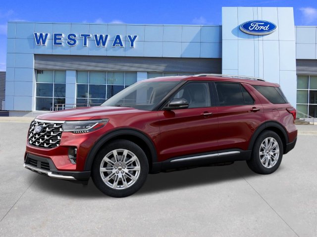 2027 Ford Explorer Platinum SUV