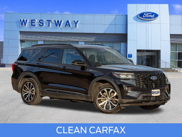 2025 Ford Explorer ST-Line SUV