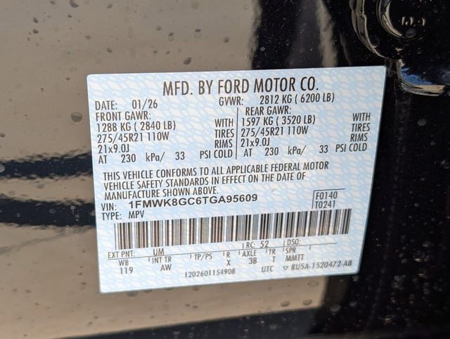 2026 Ford Explorer ST - Photo 27