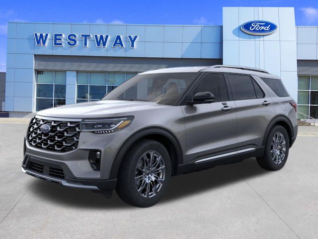 2026 Ford Explorer Platinum SUV