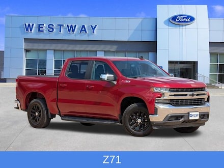 2020 Chevrolet Silverado 1500 LT Truck Crew Cab