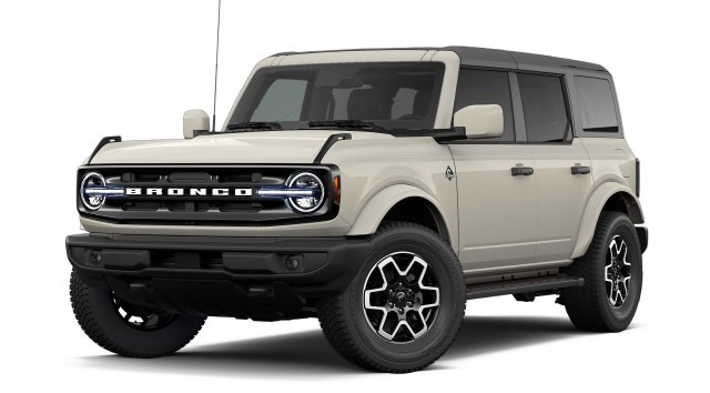 2026 Ford Bronco Outer Banks SUV