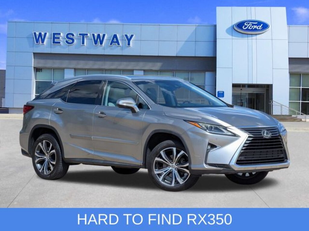 Used 2017 Lexus RX 350 350 SUV