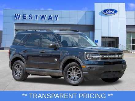 2022 Ford Bronco Sport Big Bend SUV