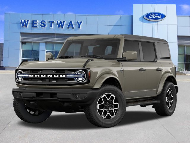 2026 Ford Bronco Outer Banks SUV