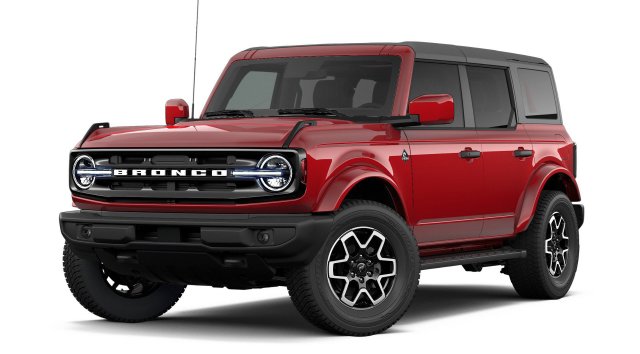 2026 Ford Bronco Outer Banks SUV