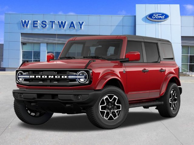 2026 Ford Bronco Outer Banks SUV