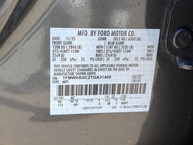 2026 Ford Explorer ST - Photo 29