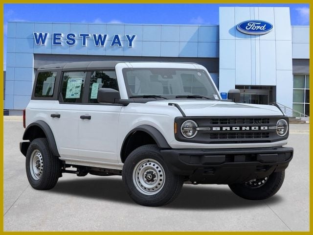 2026 Ford Bronco 4-Door