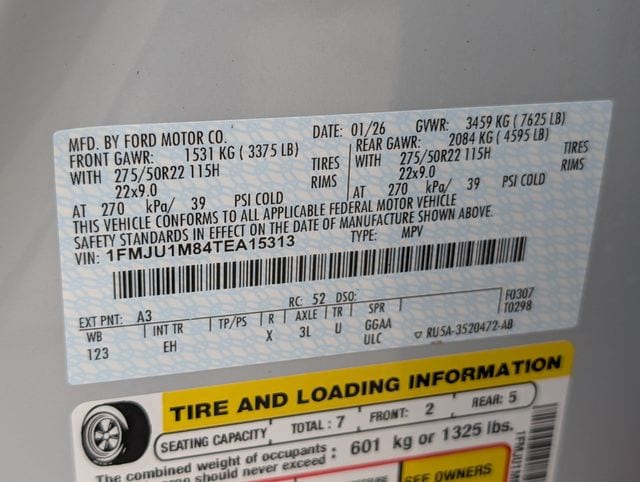 2026 Ford Expedition Platinum - Photo 28