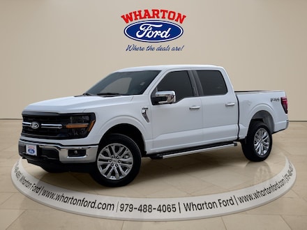 2026 Ford F-150 XLT Truck SuperCrew Cab