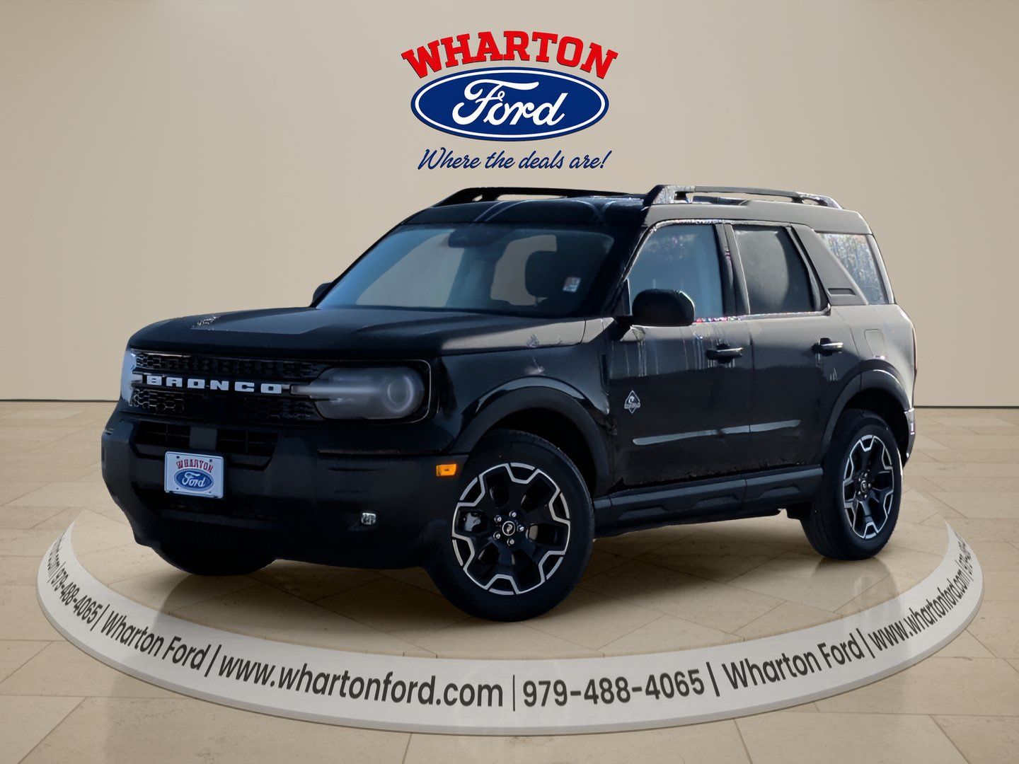 2026 Ford Bronco Sport Outer Banks