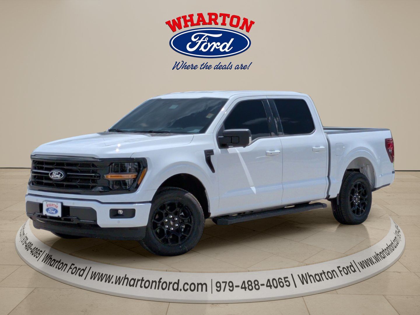 2026 Ford F-150 XLT Truck SuperCrew Cab