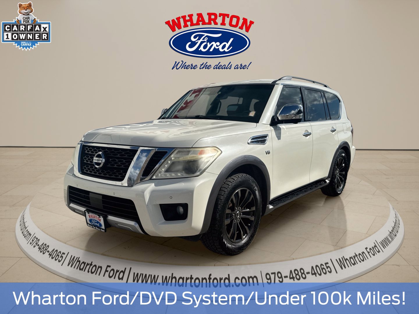 2017 Nissan Armada