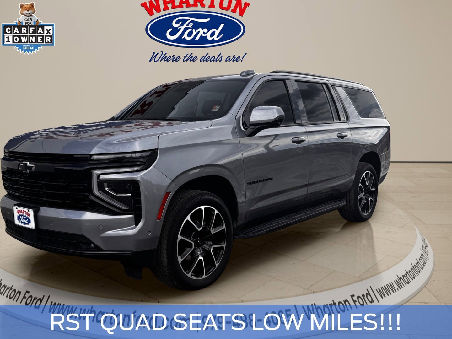 2026 Chevrolet Suburban RST