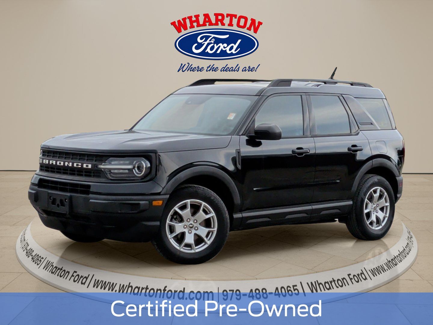2022 Ford Bronco Sport Base