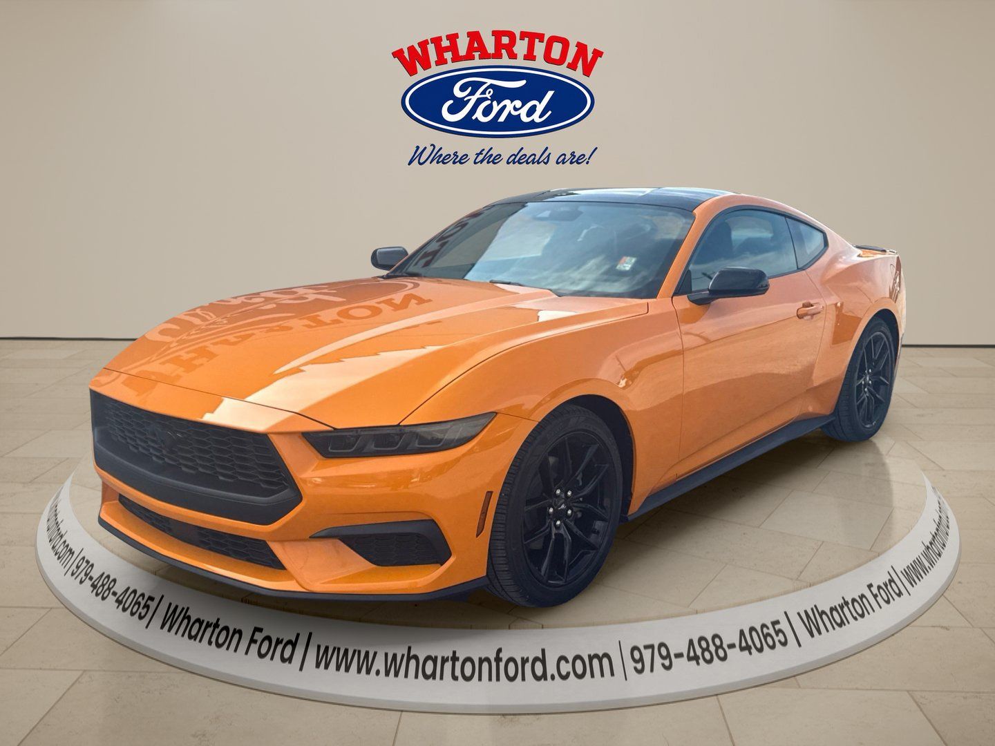 2026 Ford Mustang EcoBoost Premium