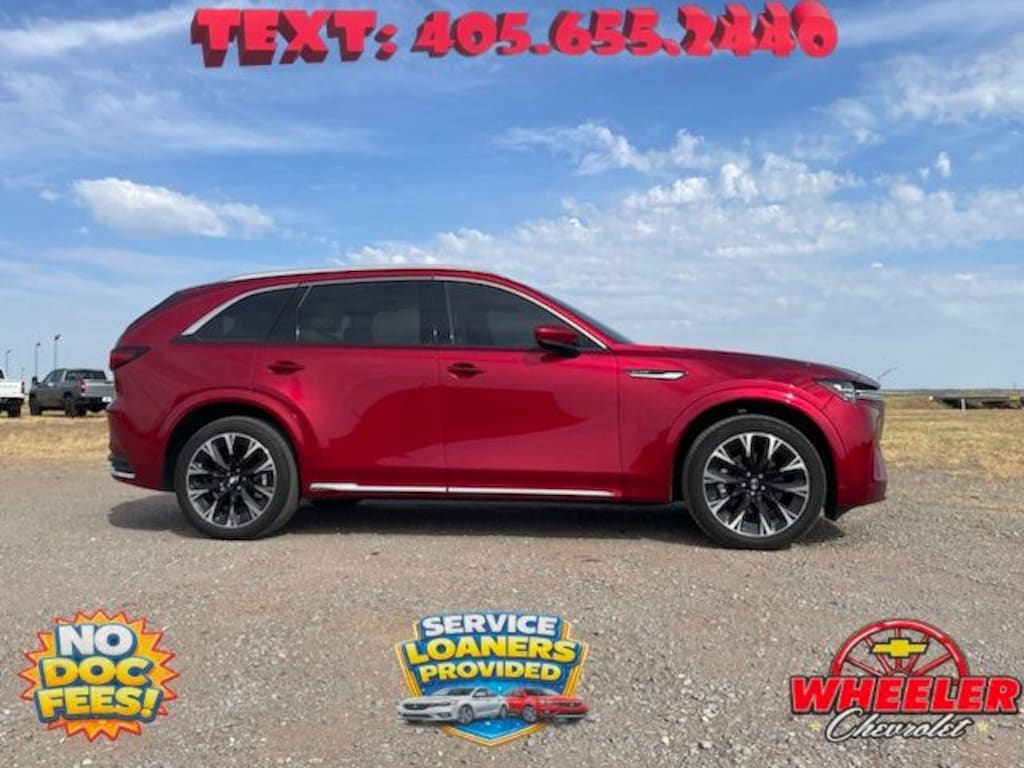 Used 2025 Mazda CX-90 3.3 Turbo S Premium Plus SUV