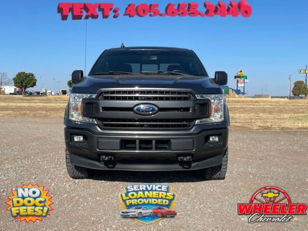 Used 2019 Ford F-150 XLT Truck