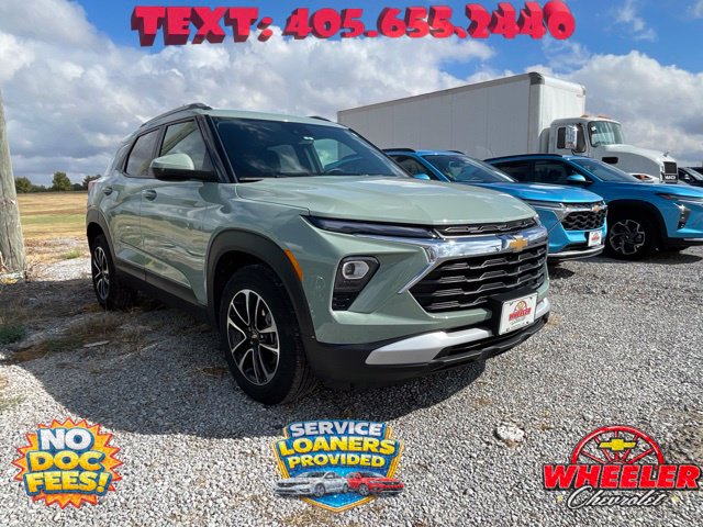 Used 2025 Chevrolet Trailblazer LT SUV