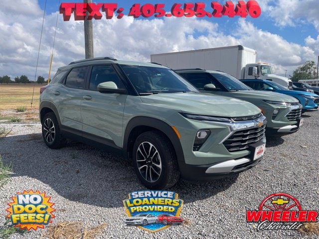 2025 Chevrolet Trailblazer