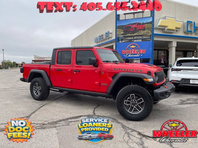 Used 2026 Jeep Gladiator Mojave Truck